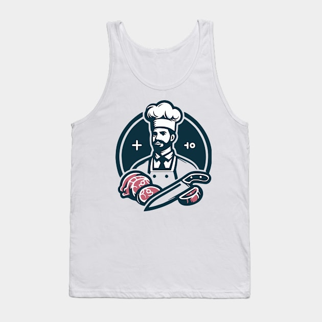 butcher Tank Top by artoriaa